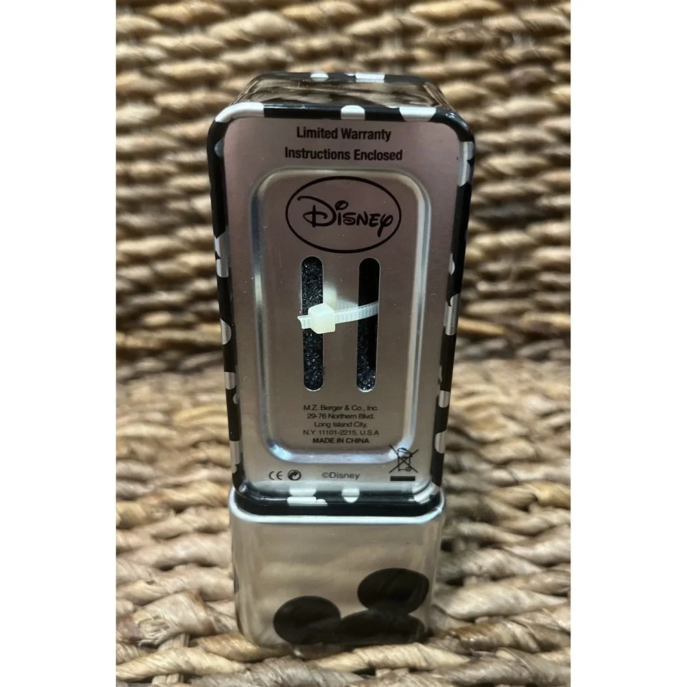 Disney Mickey Mouse Mens Collectible Watch Brown Quartz Analog MCK623 NEW IN BOX